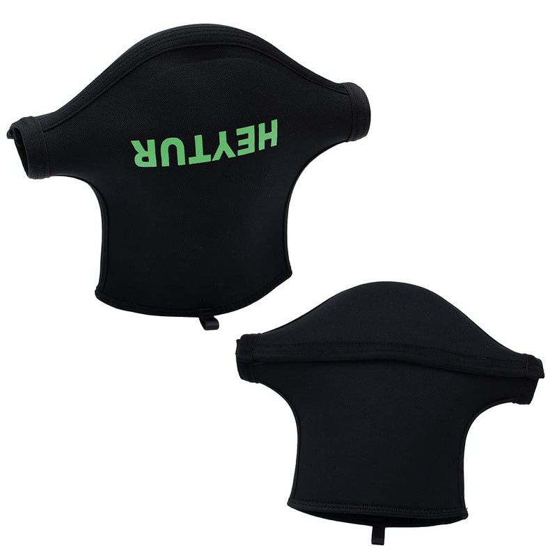 HEYTUR Neoprene Paddle Mitts pogies Gloves for Sea Kayak Canoe Touring Paddle,Touring,Kayaking Flatwater,Rafting - Image 1